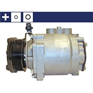 Kli̇ma Kompresörü Tourneo/transi̇t Connect 1.8 Tdci̇ 02-13 6 Kanal Kasnakli