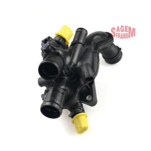 Termostat 107c Komple P308-p207-c3 Picasso 1.4 16v Ep3 -p207-p308-partner Tepe-berlingo Iii-p3008 -c3 Iii-c4 Picasso-ds3-c3 Picasso 1.6 Ep6-ep6c