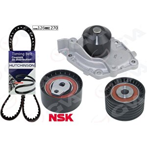 Devi̇rdai̇mli̇ Eksantri̇k Gergi̇ Ki̇ti̇ 126x270 Laguna 2.0 16v F4r760 02-03 Megane 4/04