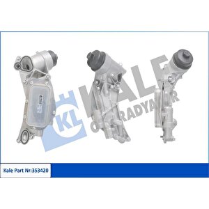 Yağ Soğutucusu Opel Astra J-h-mokka-zafira B-zafira Tourer C 1.6-1.8 A16xer-let-b16xer-d16-a-x18