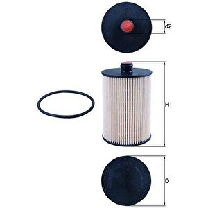 Yakit Fi̇ltresi̇ Lt28-lt35-lt46 2.8tdi 01-06 Volvo S60 2.4d D5 01-10 S80 2.4d D5 01-06 V70 Ii 2.4d D5 01-08 Xc70 2.4d5 02-07 Xc9o D3 D5 02-14 Vw 2d0127177-2d0127159