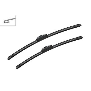 Aerotwin Si̇lecek 55cm 50cm Muz Ti̇pi̇ Xsara N6/7/vts -bravo-brava-mondeo-p306 N3/5 -mgn I X64