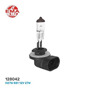 Halogen Ampul H27 - 881 12v/55w