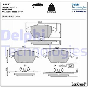 Ön Balata Fi̇şli̇ Caddy Iii 04 Golf Iv V Vi 97 Jetta Passat 05 Polo 09 Octavia 04