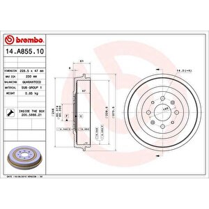 Fren Kampanasi Fiat Grande Punto 199 06/05- -fiat Grande Punto Van 199 10/05-06/13-fiat Punto 1