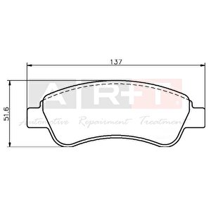 Ön Fren Balatasi Corsa F 19 Crossland 17 C2 03 C3 09 Aircross 17 C4 04 C-elysee 12 Xsara 96 Berlingo 96 Partner 96 206 00 207 07 208 12 301 12 307 00 2008 13 1007 05 Ds3 15