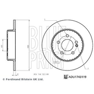 Fren Diski Arka Mercedes C-class W205 S205 C205 A205