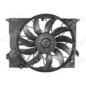 Radyator Fani Komple Mercedes W211 W221 C216 R199