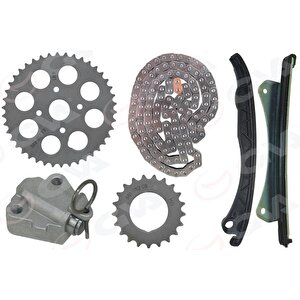 Eksantri̇k Zi̇nci̇r Seti̇ Astra H-corsa C-d-combo-c-d-astra J-meriva-albea-doblo-egea-punto-500- 1.3 Jtd -1.3 Cdti E4-e5-e6 Gergi̇ Ki̇ti̇