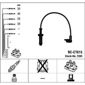 Buji̇ Kablosu Rc-ct615 P106 91-96 P306 97-02 Part-berlingo 96-05 1.4-1.6