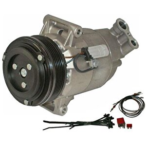 Kli̇ma Kompresörü Astra G 1.6--1.6 00-09 Astra H 1.6-1.6 T-1.8 04 Meriva 1.6-1.6t 05-10 105mm