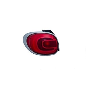 11-c364-06-2b Stop Lambasi Sol Fiat 500l 12 Ledli̇