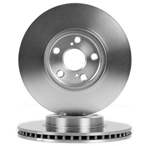 Ön Fren Di̇ski̇ Renault Megane Iv 15 Talisman 15 Diş Çap:296mm K:26mm Y:44mm 5 Deli̇k