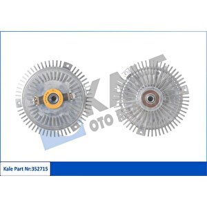 Fan Termigi Mercedes M103 M104 W201 W124 C124 A124 W126