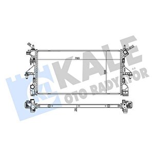 Su Radyatörü Peugeot Boxer-citroen Jumper 2.2 3.0hdi 06 Fiat Ducato 2.3d Mtj 11 Mt Mekani̇k 781x416x24 1616950280-1382424080-1617023380-1618094280