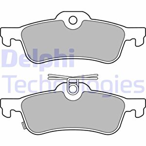 Arka Disk Balata Honda Civic 1.4/1.6 Vtec 12