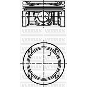 Pi̇ston Segman Std Astra J-corsa D-e-mokka-insignia A-meriva B-adam-zafira C-cruze-trax 1.4 16v 72.50mm A/b/d14net-nel-nej