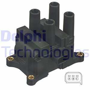 Atesleme Bobini Fiesta V-vi 01 11 Fusion 01 12 1.25-1.3-1.4-1.6ti Focus Ii C Max 1.4-1.6ti Volvo C30 06 12 S40 Ii 05 12 V50 05 12 1.6