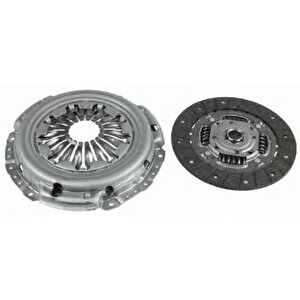 Debri̇yaj Seti̇ Baski Di̇sk Renault Scenic Iii 09 Grand Scenic Iii 09 Dacia Duster 10 Dokker 12 1.5 Dci̇ 220/225 Mm K9k.8.30