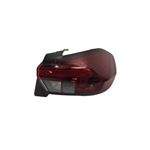 11-f263-01-2b Sağ Stop Diş Lambasi Kirmizi Opel Corsa F 19