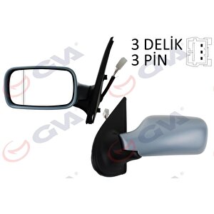 Diş Di̇ki̇z Aynasi Sol Palio 98 Elektri̇kli̇ Isitmali Astarli Konveks 3 Fi̇ş Vm-155ep-5dl