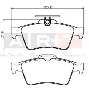 Arka Balata Focus Ii Cmax 03 Connect 02 Laguna Iii 07 Opel Vectra C 02 Signum 03 Citroen C5 08 Peugeot P508 10 18 1647875980-4254.a8