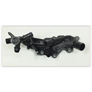 Termostat Gövdesi̇ Komple Clio 4-captur 13- 1.2tce-sandero-symbol 13- 0.9tce Müşürlü