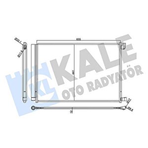 Klima Radyatoru Mercedes W205 S205 W213 S213 W222 C217 X253