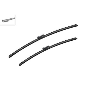 Silecek Supurgesi Takimi 650mm / 550mm Mercedes S-class W222 14