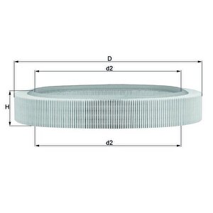 Hava Filtresi Mercedes M102 W201 W123 C124