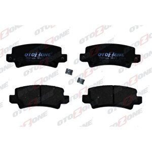 Arka Fren Balata Toyota Corolla 1.4l 1.6l 4zz-fe 3zz-fe Zze120 Zze121 Vvti 02-06 / 1.4l 1ndtv Nde120 04-06