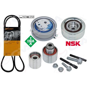 Tri̇ger Seti̇ Crafter-t6-a3-jetta-caddy-polo-passat 1.6-2.0 Tdi Cayb/c/d-caab/c-ckub-cffb-cfwa-caga