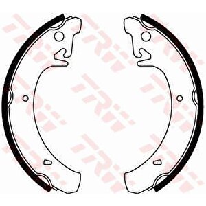 Arka Pabuç Balata Samara 86 96 Vega 95 00 111 95-05 112 95-06 Nova 89 200x41 514002