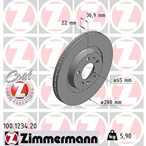 Ön Fren Aynasi Golf Iv 97-06 Bora 98-05 Octavia 99 Toledo Ii-leon 99-06 A3 99 280x22x5dlxhavali 986478852-df2804-df2804bp