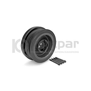 Krank Kasnaği Ki̇t Bmw M57n E46 E90 E91 E92 E93 E60 E61 E83