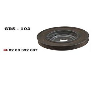 Krank Kasnaği Clio Ii 98 Clio Iii 05 Kangoo 01 Megane Ii 02 Scenic Ii 03 Logan 06 1.4 1.5dci 1.6 5pk