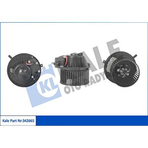Kalori̇fer Motoru 12v Golf V 03-08 -jetta Iii 05-10 -touran 03-10 A3-leon-toledo-altea Otom.-kli̇m