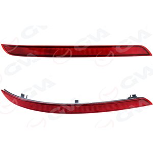 Arka Tampon Reflektoru Sol Mercedes W166