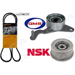 Eksantri̇k Gergi̇ Ki̇ti̇ 25x136 Astra F 91-98 -combo B-corsa B 93 Vectra A-b 90 1.7 8v 17d-x17d-td Mazda 323