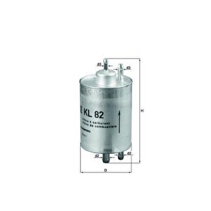 Yakit Filtresi Mercedes M112 M113 M273 W202 W203 Cl203 C208 C209 W210 C215 W220 R230 R170 W463