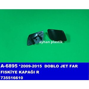 Far Fiski̇ye Kapaği Sağ Doblo Jet 09-15