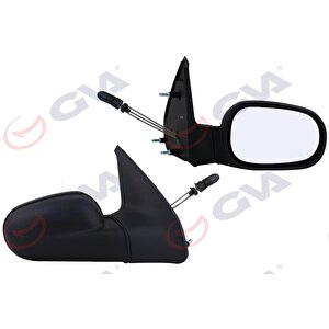 Diş Di̇ki̇z Aynasi Sağ Clio 94-98 Mekani̇k Bombeli̇ Cam Vm-126r