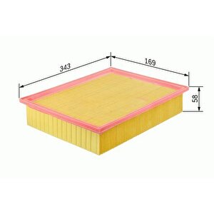 Hava Fi̇ltresi̇ Carisma C35156