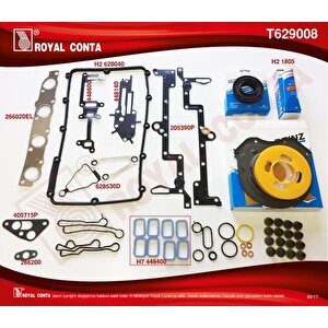 Motor Takim Conta Reinz Keç. Subp.lasti̇k Skc Si̇z Transit V348 11 14 V363 14 Ranger 12 2.2tdci 155ps Euro5 A.ceker