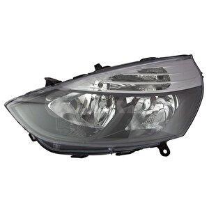 Far Sol Elektri̇kli̇ Renault Clio Iv 12 H7/h1 Si̇yah