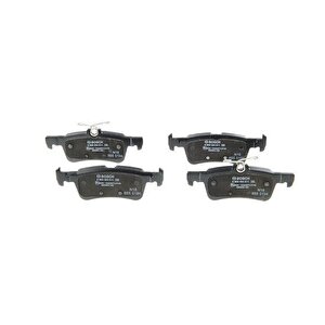 Arka Fren Balatasi P308 Ii 1.2 Vti̇-1.2 Thp-1.6 Hdi̇-2.0 Hdi̇ 13 Fren Di̇ski̇ Çapi 249mm İçi̇n