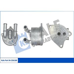 Yağ Soğutucu Volvo S60 Ii-v40-v60-v70 Iii-v90 Ii 2.0 D2 D3 T4 15 Conta İleveli̇ Şanziman Şanziman Soğutucu