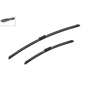 Aerotwin Si̇lecek Tk 65cm 45cm Muz Ti̇pi̇ Golf Vii 1.2tsi̇-1.4tsi̇-1.6tdi-2.0tdi̇ 12 S3 2.0tfsi 08 A3