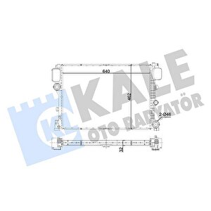 Motor Su Radyatoru Mercedes S-class W221 C216