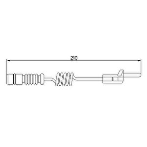 Balata Fisi Mercedes Sprinter B901 B904 . Vw Lt 28-35-46
